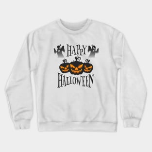 Happy Halloween Party Crewneck Sweatshirt